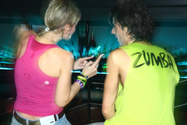 Zumba in the Club